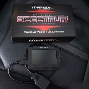 Hypertech max energy spectrum power programmer/ car tuner NWT!